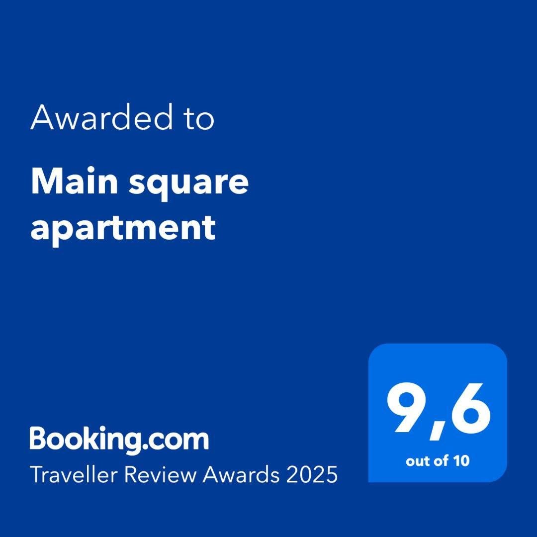 Main Square Apartment ซีมี ภายนอก รูปภาพ